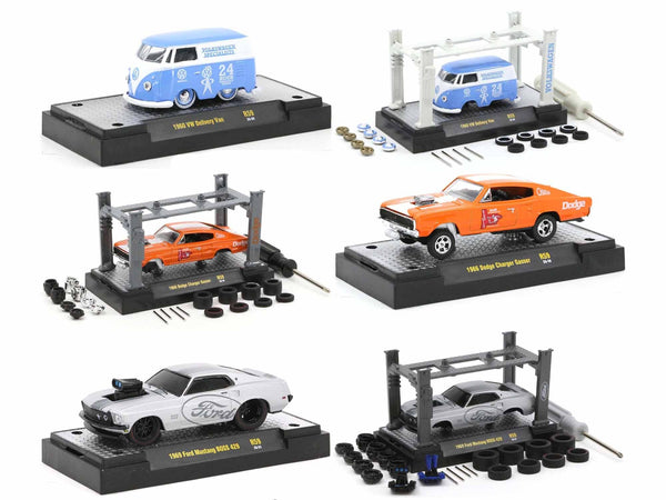Model Kit 3 piece Car Set Release 59 Limited Edition to 8000 pieces Worldwide 1/64 Diecast Model Cars by M2 Machines