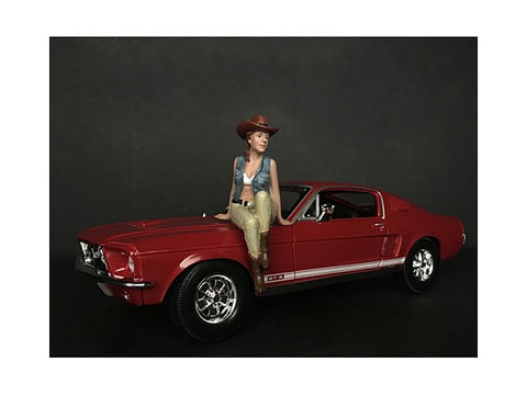 The Western Style Figurine VI for 1/18 Scale Models by American Diorama