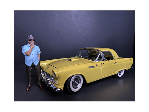 "Weekend Car Show" Figurine I for 1/18 Scale Models by American Diorama