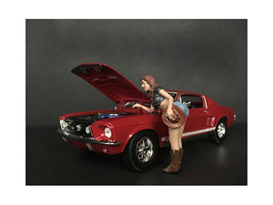 The Western Style Figurine V for 1/24 Scale Models by American Diorama