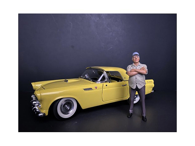 "Weekend Car Show" Figurine II for 1/24 Scale Models by American Diorama