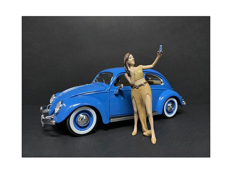 "Partygoers" Figurine V for 1/24 Scale Models by American Diorama