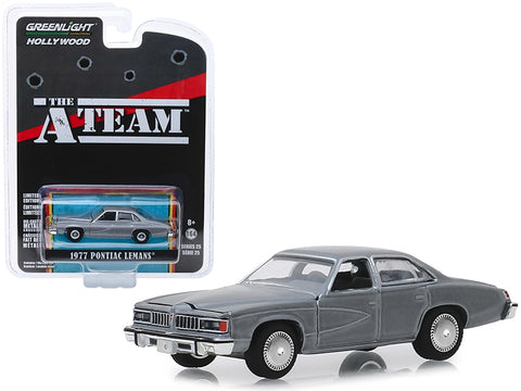 1977 Pontiac LeMans Gray "The A-Team" (1983-1987) TV Series "Hollywood Series" Release 25 1/64 Diecast Model Car by Greenlight