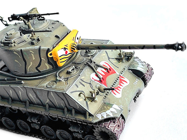 United States M4A3E8 Sherman "Tiger Face" Tank "24th Infantry Div. Han River Korea" (1951) "NEO Dragon Armor" Series 1/72 Plastic Model by Dragon Models