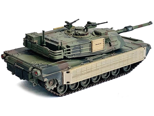 United States M1A1 AIM Tank "8th Tank Battalion II MEB US Marine Corps Iraq" (2003) "NEO Dragon Armor" Series 1/72 Plastic Model by Dragon Models