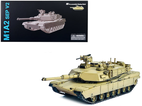 United States M1A2 SEP V2 Tank "1st Cavalry Division Germany" "NEO Dragon Armor" Series 1/72 Plastic Model by Dragon Models