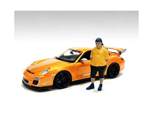 "Car Meet 1" Figurine II for 1/18 Scale Models by American Diorama