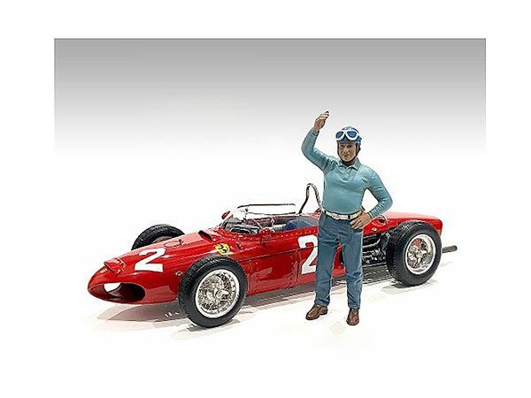 "Racing Legends" 50's Figures A and B Set of 2 for 1/18 Scale Models by American Diorama