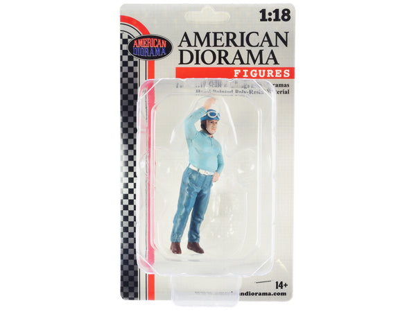 "Racing Legends" 50's Figures A and B Set of 2 for 1/18 Scale Models by American Diorama