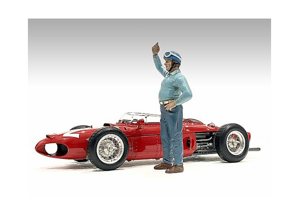 "Racing Legends" 50's Figure B for 1/18 Scale Models by American Diorama