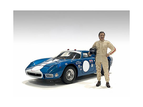 "Racing Legends" 60's Figure B for 1/18 Scale Models by American Diorama