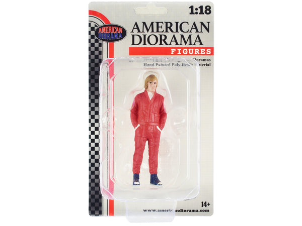 "Racing Legends" 70's Figure A for 1/18 Scale Models by American Diorama