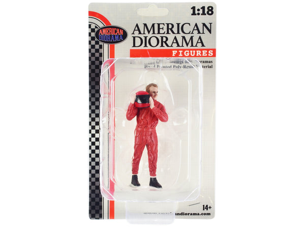 "Racing Legends" 70's Figure B for 1/18 Scale Models by American Diorama