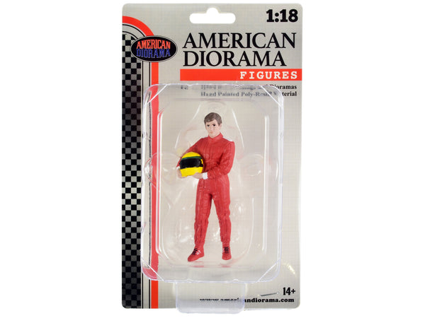 "Racing Legends" 80's Figure A for 1/18 Scale Models by American Diorama