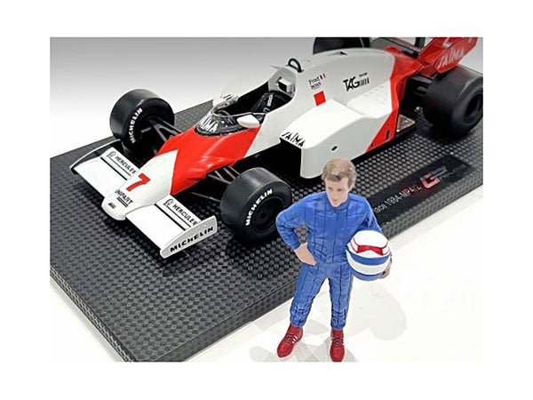 "Racing Legends" 80's Figure B for 1/18 Scale Models by American Diorama