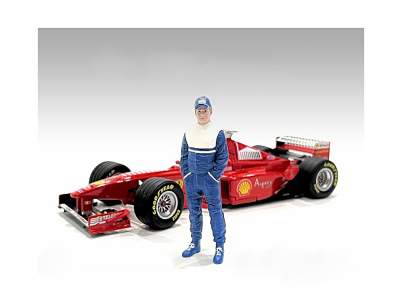 "Racing Legends" 90's Figure A for 1/18 Scale Models by American Diorama