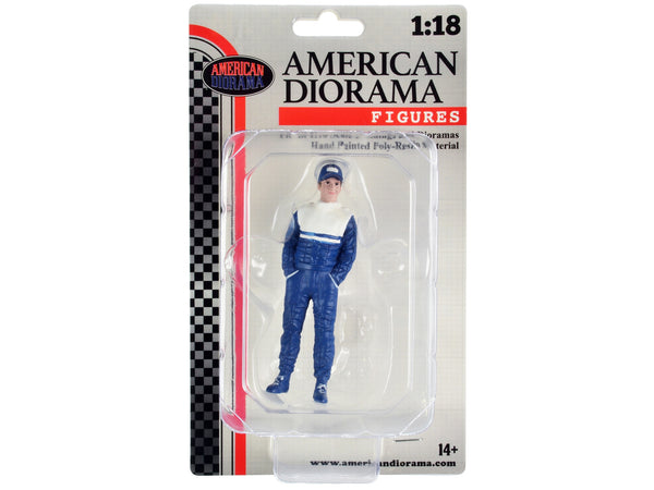 "Racing Legends" 90's Figure A for 1/18 Scale Models by American Diorama