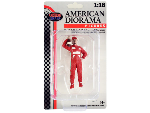 "Racing Legends" 2000's Figure B for 1/18 Scale Models by American Diorama