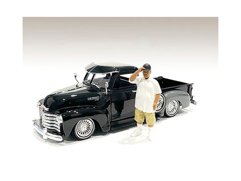 "Lowriderz" Figurine II for 1/24 Scale Models by American Diorama