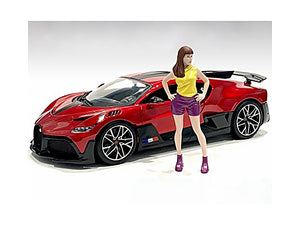 "Girls Night Out" Cara Figurine for 1/24 Scale Models by American Diorama