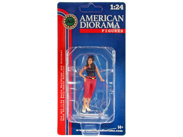 "Pin-Up Girls" Carroll Figure for 1/24 Scale Models by American Diorama