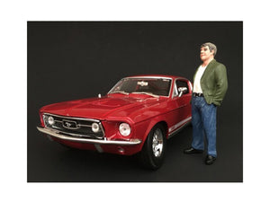 70's Style Figurine VII for 1/24 Scale Models by American Diorama