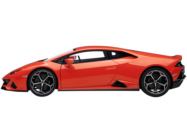 Lamborghini Huracan EVO Arancio Xanto Orange 1/18 Model Car by Autoart