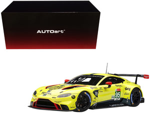 2018 Aston Martin Vantage GTE #95 Sorensen - Thiim - Turner Le Mans PRO 1/18 Model Car by Autoart