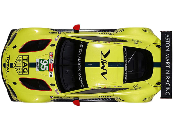 2018 Aston Martin Vantage GTE #95 Sorensen - Thiim - Turner Le Mans PRO 1/18 Model Car by Autoart