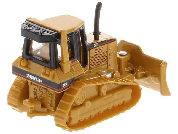 CAT Caterpillar D5M Track-Type Tractor Yellow 1/87 (HO) Diecast Model by Diecast Masters