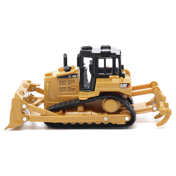 CAT Caterpillar D6R Track-Type Tractor Yellow and Black 1/64 Diecast Model by Diecast Masters