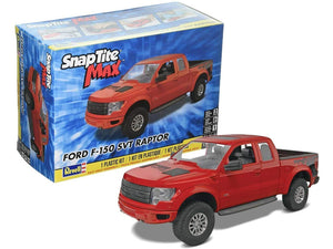 Level 2 Snap Tite Max Model Kit 2013 Ford F-150 SVT Raptor Pickup Truck 1/25 Scale Model by Revell