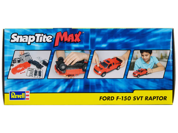 Level 2 Snap Tite Max Model Kit 2013 Ford F-150 SVT Raptor Pickup Truck 1/25 Scale Model by Revell