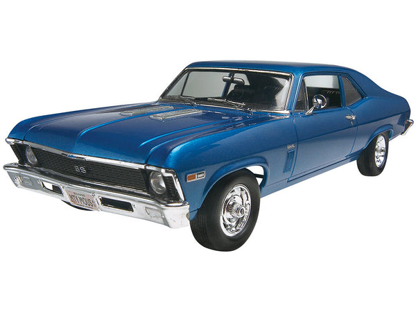 Level 5 Model Kit 1969 Chevrolet Nova SS "Special Edition" 2-in-1 Kit 1/25 Scale Model by Revell