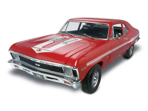 Level 5 Model Kit 1969 Chevrolet Nova Yenko "Street Burner" 1/25 Scale Model by Revell