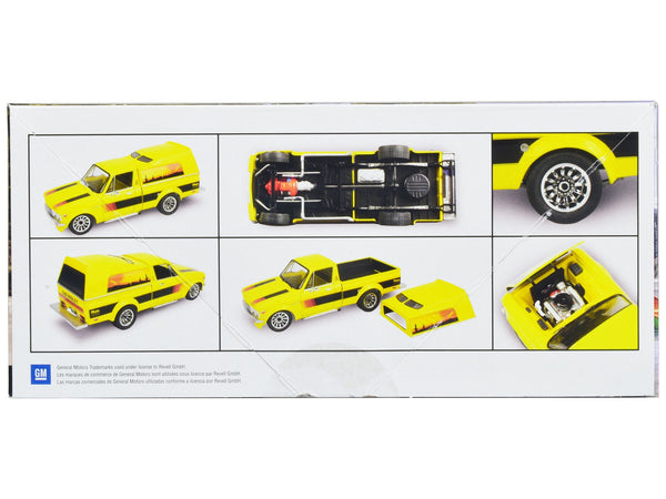 Level 4 Model Kit Chevrolet LUV Street Pickup Truck "Monogram" Series 1/24 Scale Model by Revell