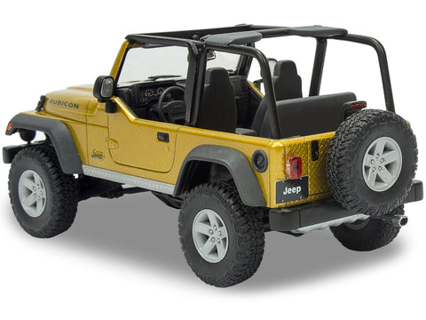 Level 4 Model Kit Jeep Wrangler Rubicon 1/25 Scale Model by Revell