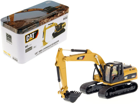 CAT Caterpillar 320D L Hydraulic Excavator with Operator "High Line" Series 1/87 (HO) Scale Diecast Model by Diecast Masters