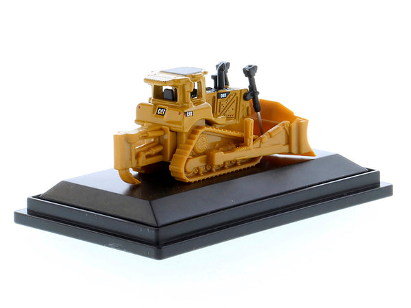 CAT Caterpillar D8T Track-Type Tractor Yellow "Micro-Constructor" Series Diecast Model by Diecast Masters