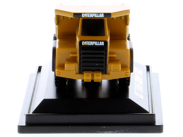 CAT Caterpillar 770 Off-Highway Truck Yellow "Micro-Constructor" Series Diecast Model by Diecast Masters