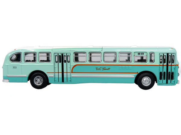 1952 CCF-Brill CD-44 Transit Bus DC Transit "30 17th & Penna SE" "Vintage Bus & Motorcoach Collection" 1/87 (HO) Diecast Model by Iconic Replicas
