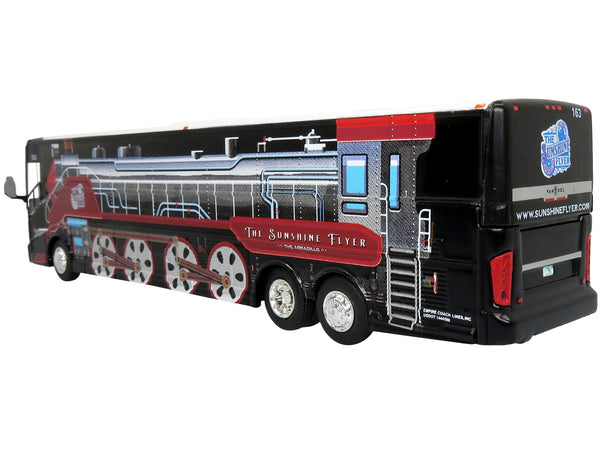 Van Hool CX-45 Coach Bus Empire Coach Lines "The Sunshine Flyer: The Armadillo" 1/87 Diecast Model by Iconic Replicas
