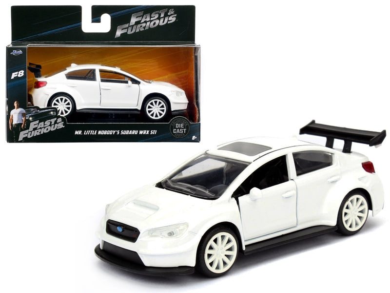 Mr. Little Nobody's Subaru WRX STI Fast & Furious F8 "The Fate of the Furious" Movie 1/32 Diecast Model Car by Jada