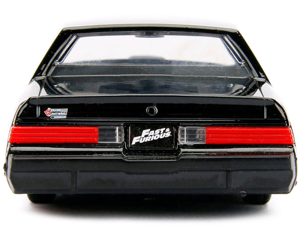 Dom's Buick Grand National Black "Fast & Furious" Movie 1/32 Diecast Model Car by Jada