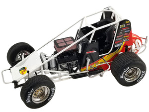 Winged Sprint Car #20 Danny Lasoski "Bass Pro Shops" "National Sprint Car Hall of Fame" 1/18 Diecast Model Car by ACME