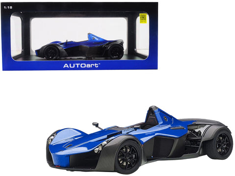 BAC Mono Metallic Blue 1/18 Model Car by Autoart