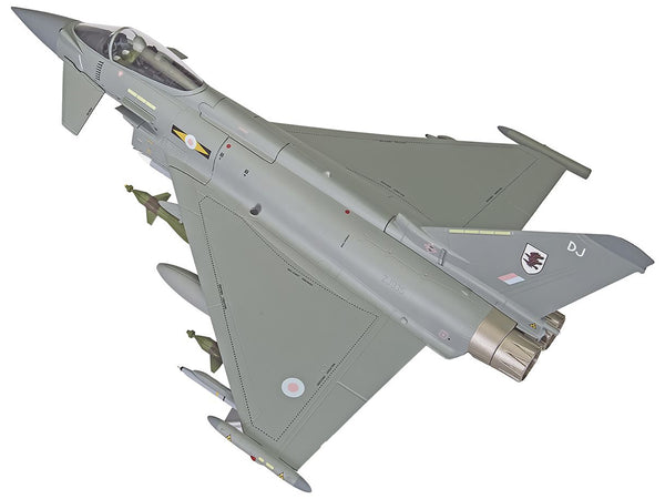 Eurofighter Typhoon FGR.4 Fighter Aircraft "RAF No.11 Squadron Operation Ellamy Gioia del Colle Air Base Italy" (2011) Royal Air Force "The Aviation Archive" Series 1/48 Diecast Model by Corgi
