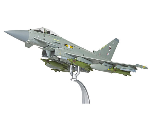 Eurofighter Typhoon FGR.4 Fighter Aircraft "RAF No.11 Squadron Operation Ellamy Gioia del Colle Air Base Italy" (2011) Royal Air Force "The Aviation Archive" Series 1/48 Diecast Model by Corgi