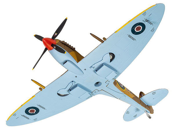 Supermarine Spitfire Mk.IXc Fighter Aircraft "WG CDR Colin Falkland Gray RAF 322 Wing Operation Husky" (July 1943) "The Aviation Archive" Series 1/72 Diecast Model by Corgi