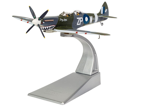 Supermarine Spitfire T.9 TE308 Fighter Aircraft "Grey Nurse" "Biggin Hill Heritage Hangar" "The Aviation Archive" Series 1/72 Diecast Model by Corgi